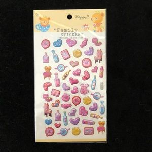 🎁 Puffy heart stickers Valentine’s Day